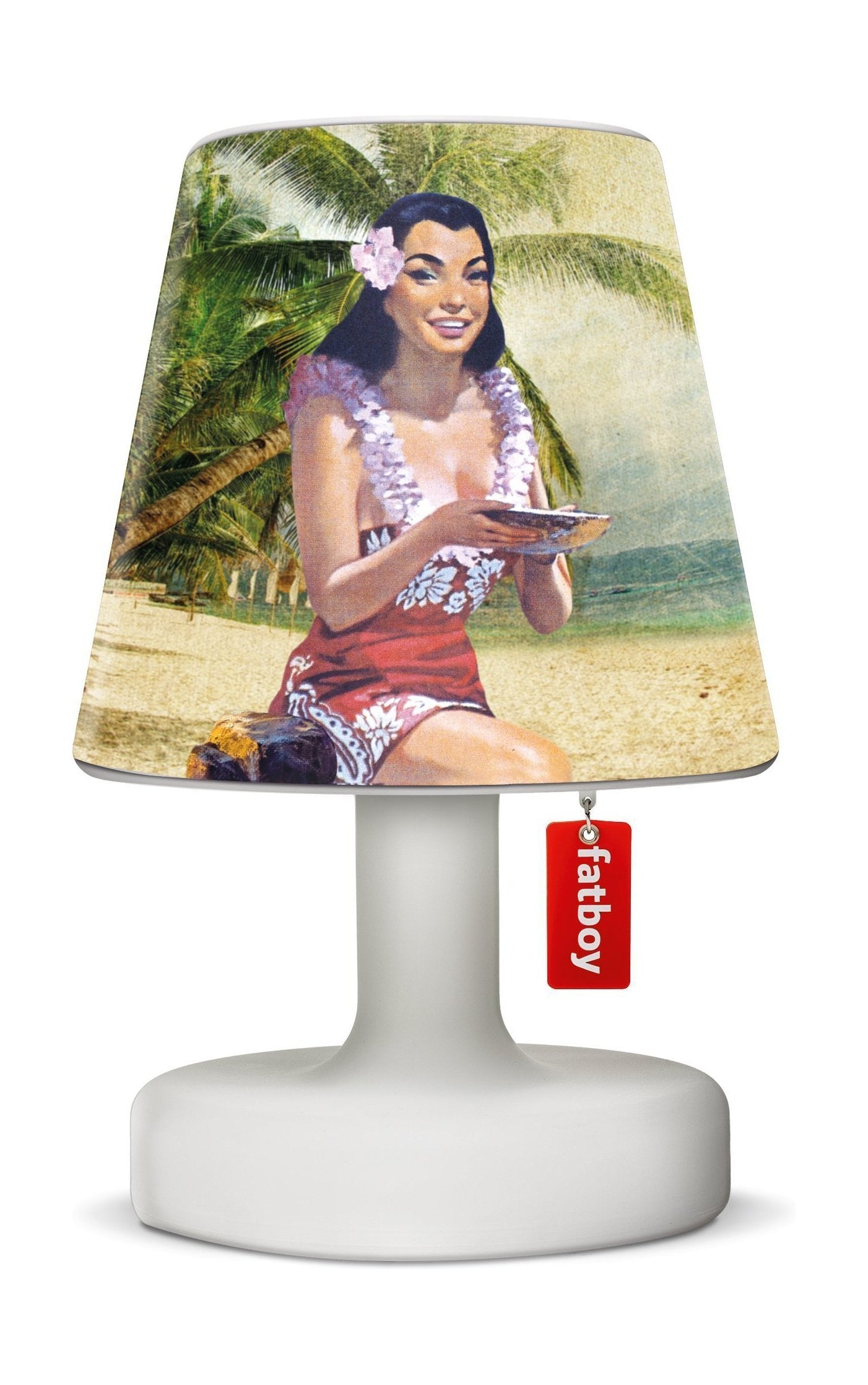 Fatboy Cooper Cappie Lampshade, Aloha!