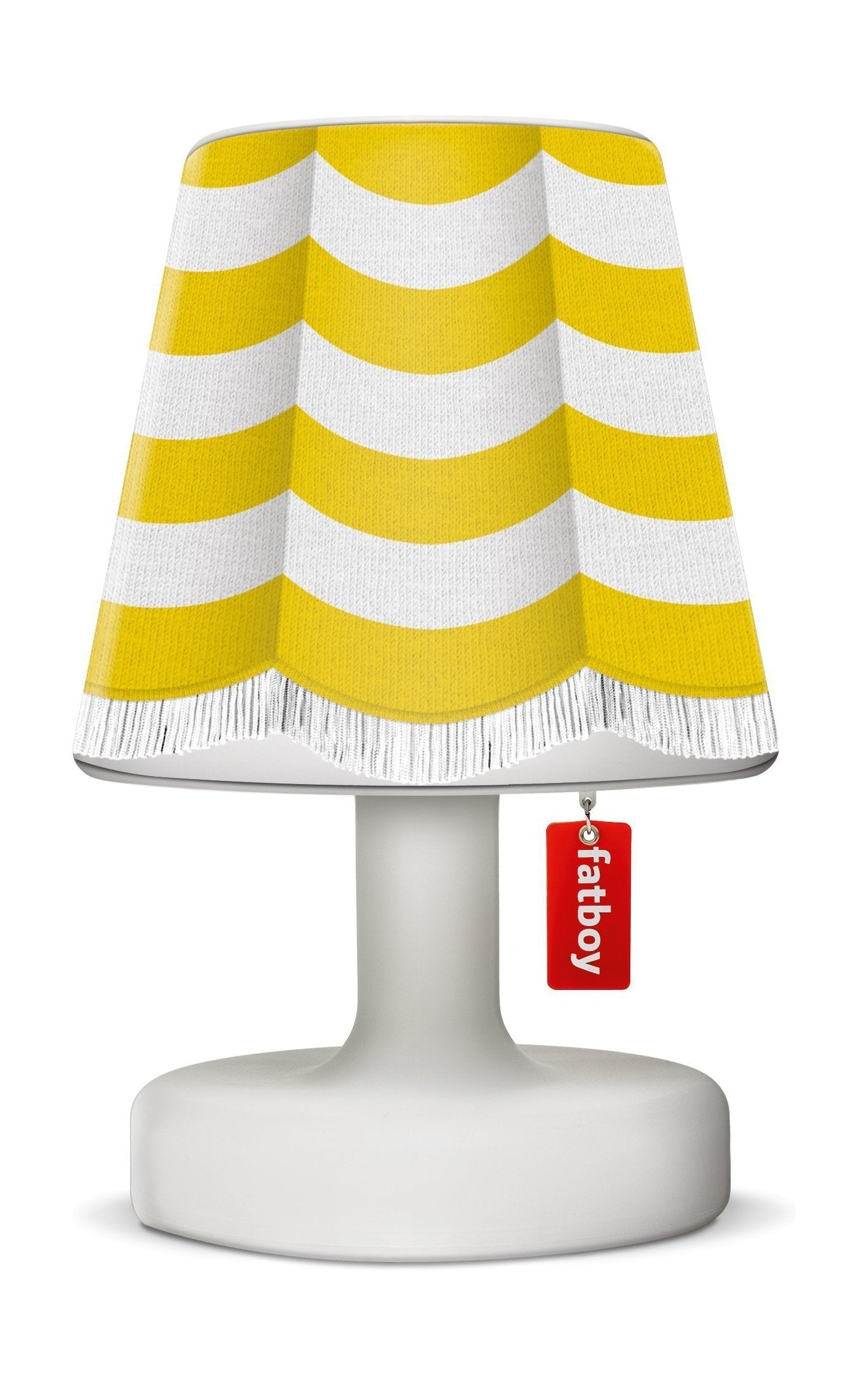 Fatboy Cooper Cappie Lampshade, Stripe Curtain Yellow