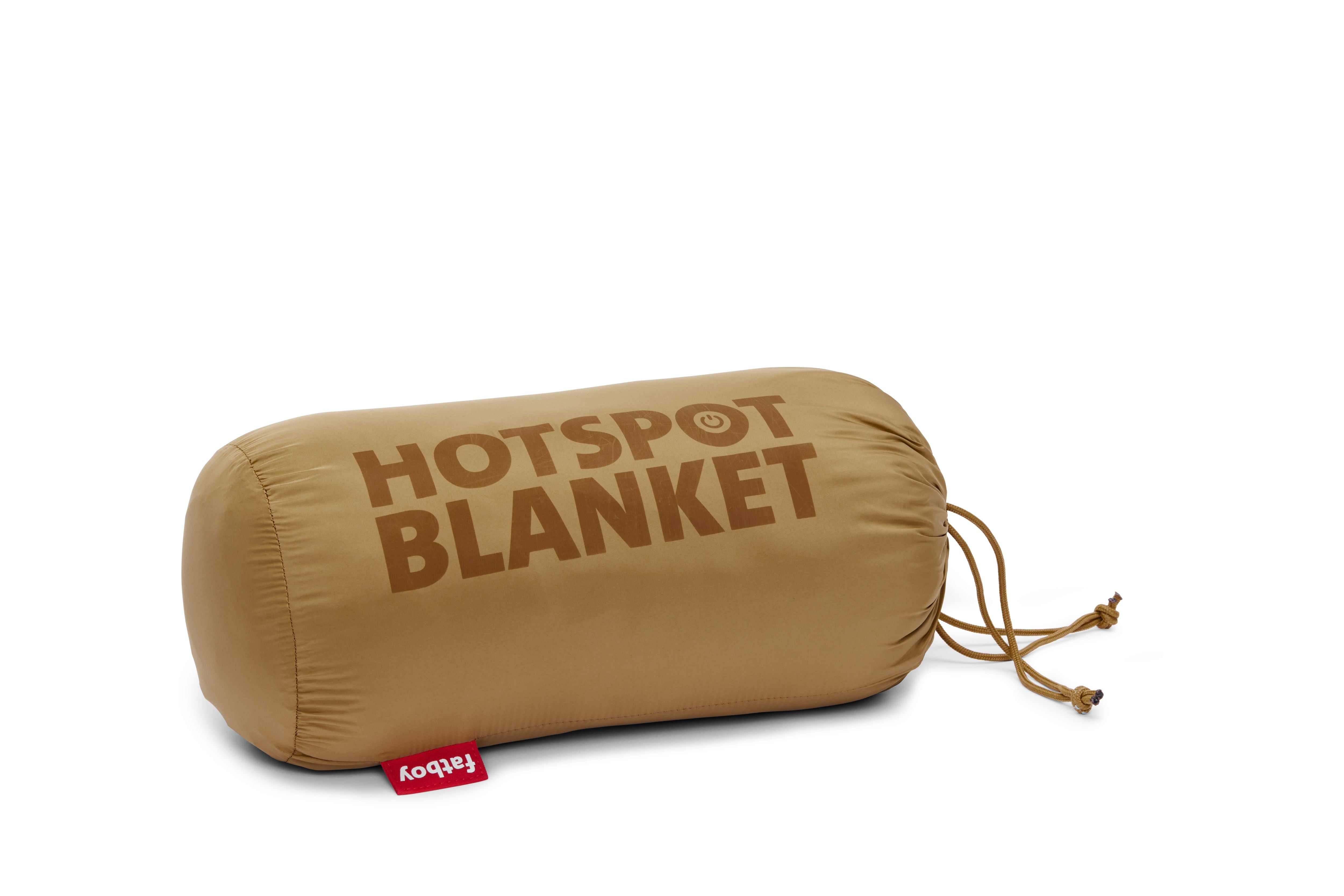 Fatboy Hotspot Blanket, Toffee