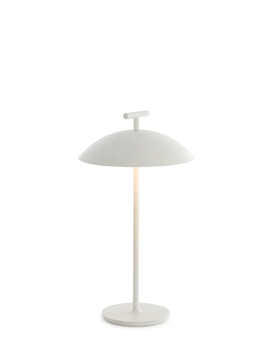 Kartell Mini Geen A Portable Table Lamp, White