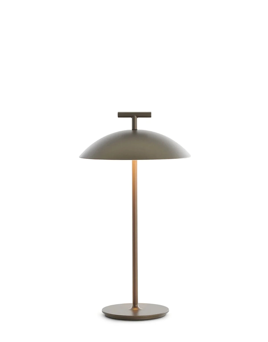 Kartell Mini Geen A Portable Table Lamp, Bronze