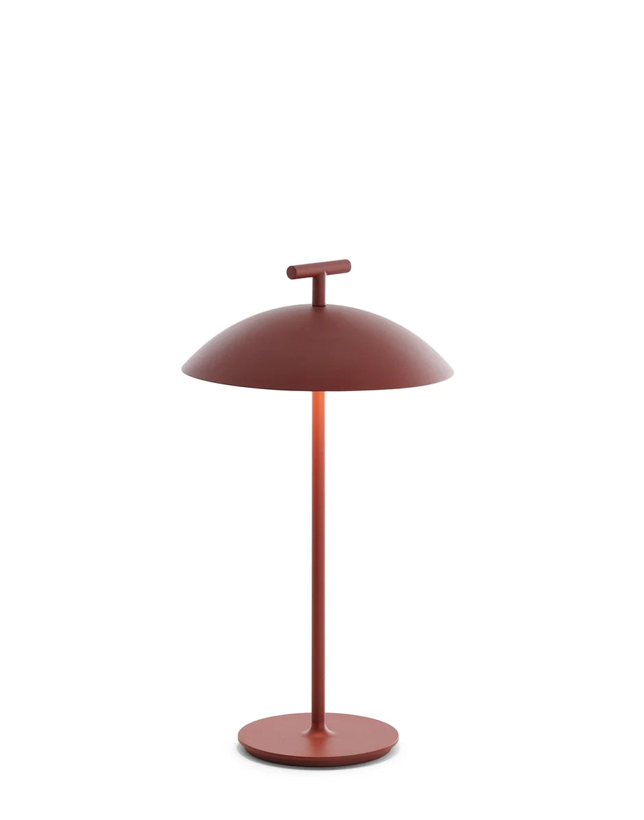 Kartell Mini Geen A Portable Table Lamp, Brick Red