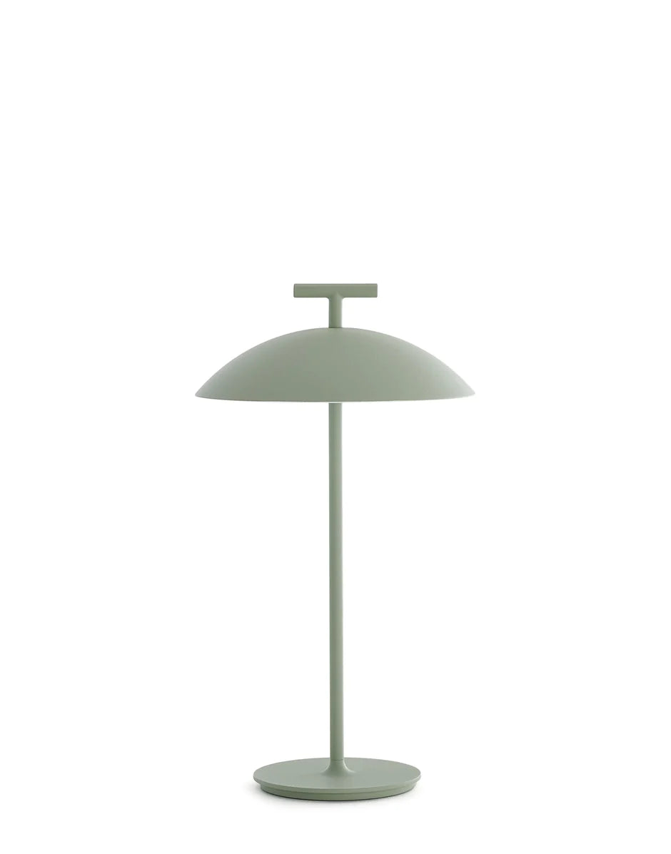 Kartell Mini Geen A Portable Table Lamp, Verde
